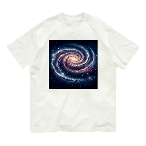 ギャラクシー Organic Cotton T-Shirt