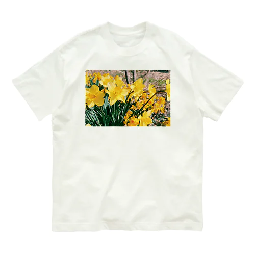 5:34の水仙 Organic Cotton T-Shirt