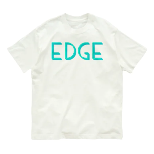 EDGE オーガニックコットンTシャツ