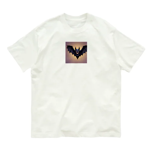 ドットコウモリ Organic Cotton T-Shirt