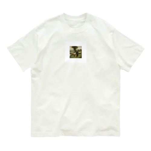 詩篇23:1-2 Organic Cotton T-Shirt