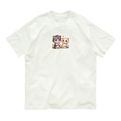 子猫の告白 Organic Cotton T-Shirt