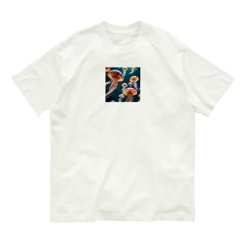 幻想的なクラゲ Organic Cotton T-Shirt