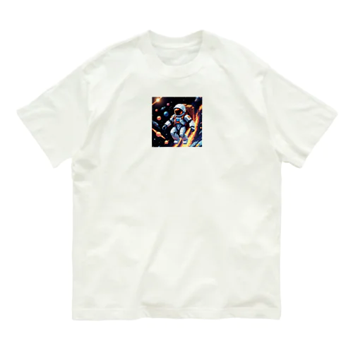 宇宙を旅している勇者 Organic Cotton T-Shirt