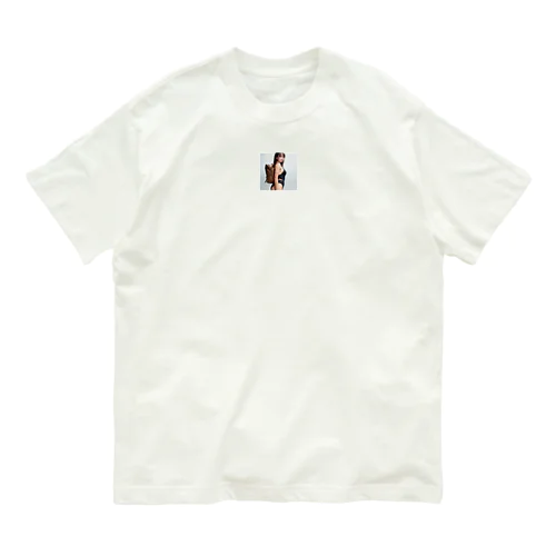 スク水美女 Organic Cotton T-Shirt