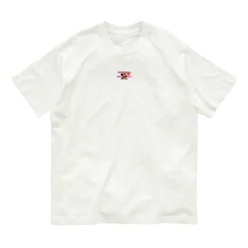 バスケットレスキュー隊 Organic Cotton T-Shirt