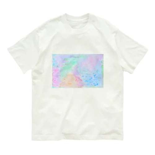 ヴィエルジュソムニウム(虹色の輝き) Organic Cotton T-Shirt