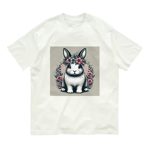 hana*usa vol.1 Organic Cotton T-Shirt