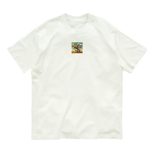 わんカッパー オーガニックコットンTシャツ