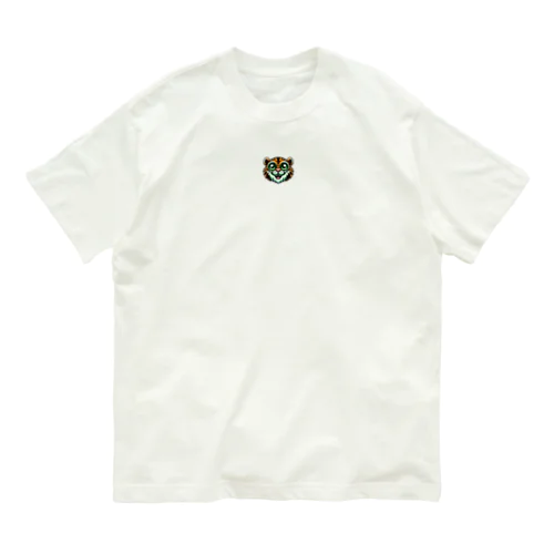 不気味で可愛いトラ001 Organic Cotton T-Shirt