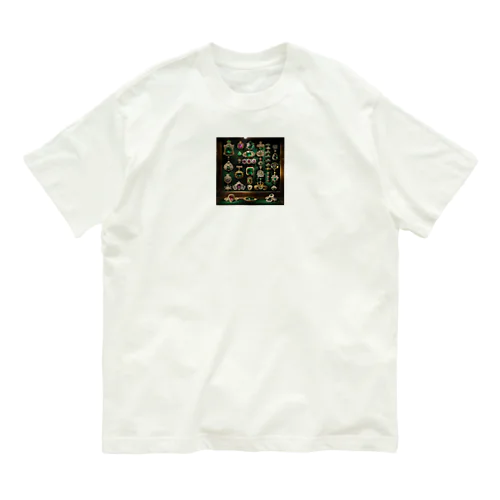 ジュエリーに魅せられて Hime  2530 オーガニックコットンTシャツ