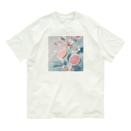 フローティング・シトラス・ガーデン Organic Cotton T-Shirt