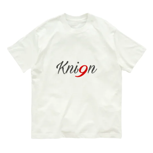 Kni9n (ナイン) シリーズ Organic Cotton T-Shirt