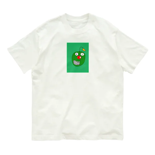 MysteryApple オーガニックコットンTシャツ