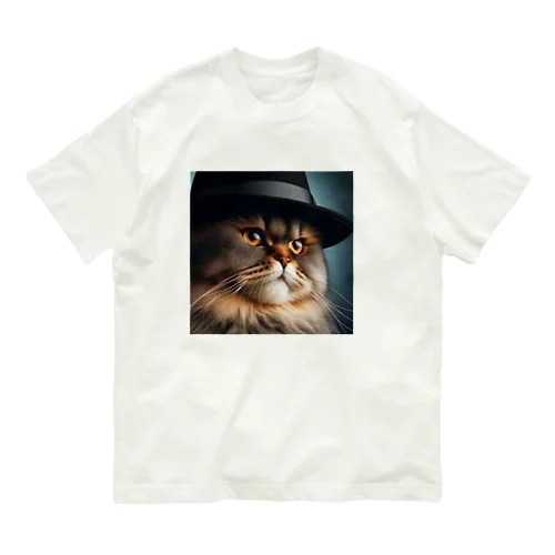 ボスキャット オーガニックコットンTシャツ