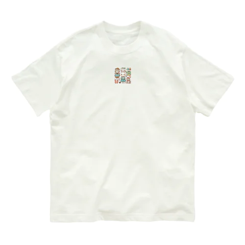 animals オーガニックコットンTシャツ