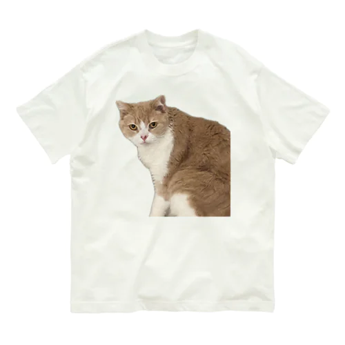 マシロくん猫グッズ Organic Cotton T-Shirt