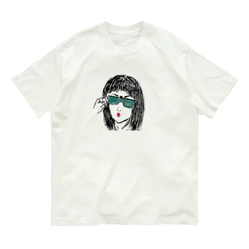 クリップオンガール Organic Cotton T-Shirt