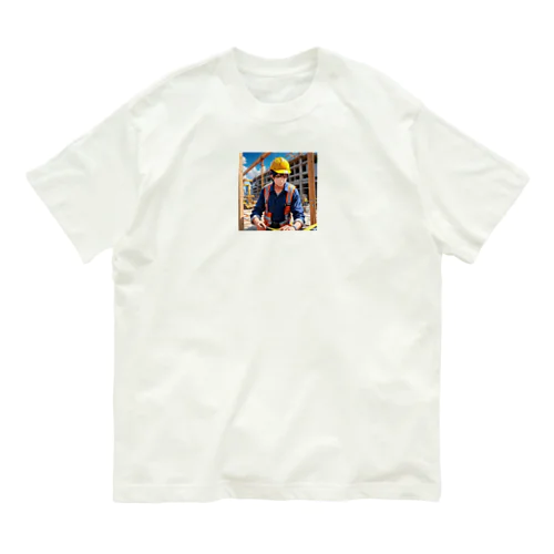 ゼネコンくん-2 Organic Cotton T-Shirt