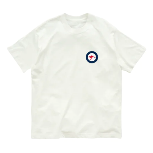 国籍マーク　オーストラリア（ワンポイント） Organic Cotton T-Shirt