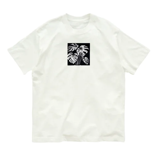 モンステラのデザイングッズ Organic Cotton T-Shirt