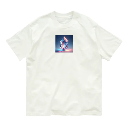 クリスタル Organic Cotton T-Shirt