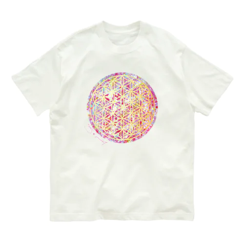 Flower Passion オーガニックコットンTシャツ