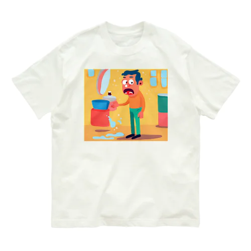 優雅な男 Organic Cotton T-Shirt