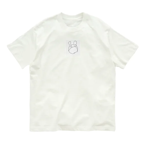 美術2の画伯の絵 オーガニックコットンTシャツ