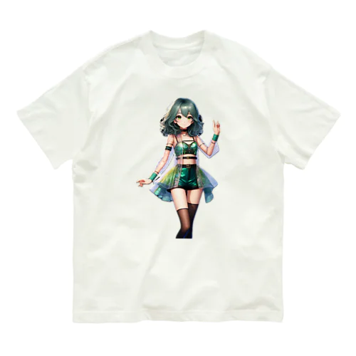 アイドル💕ver.4 Organic Cotton T-Shirt