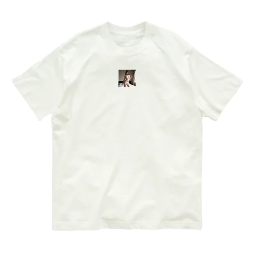 白下着 Organic Cotton T-Shirt