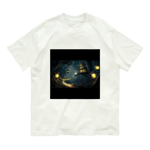 幻想的な夜 Organic Cotton T-Shirt