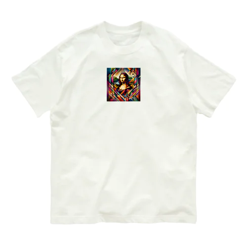 モナリザ？ Organic Cotton T-Shirt