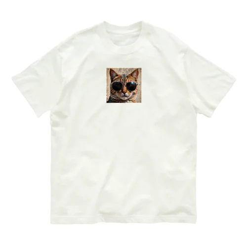 にゃくざ Organic Cotton T-Shirt