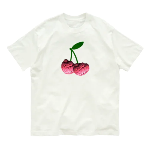 NoKuranbO「脳くらんぼ」 Organic Cotton T-Shirt