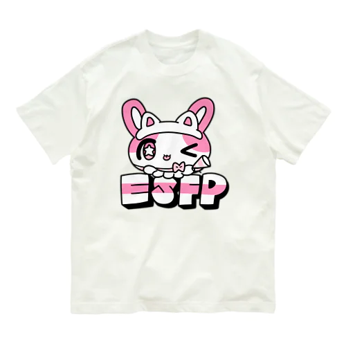 16性格タコちゃんず ESFP オーガニックコットンTシャツ