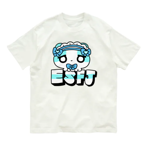 16性格タコちゃんず ESFJ オーガニックコットンTシャツ