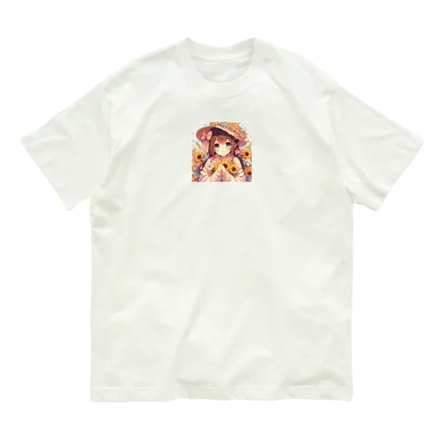 フローラ ちゃん Organic Cotton T-Shirt