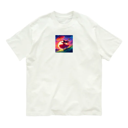 傘の意味 Organic Cotton T-Shirt