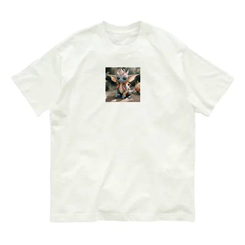 宇宙からやって来た未確認生物 Organic Cotton T-Shirt