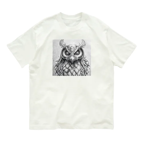 機械仕掛けの梟 Organic Cotton T-Shirt