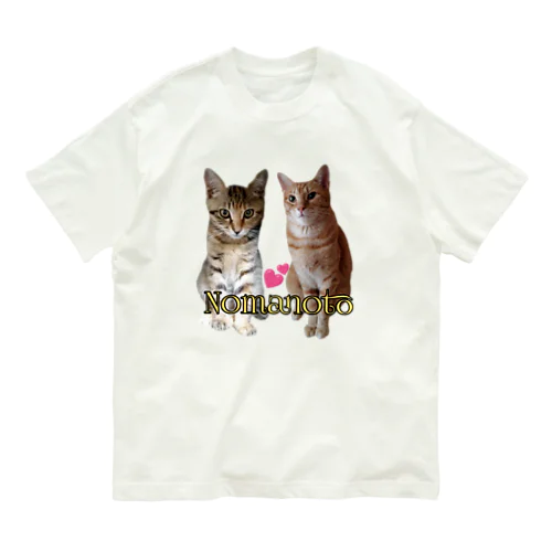 Notonoma オーガニックコットンTシャツ