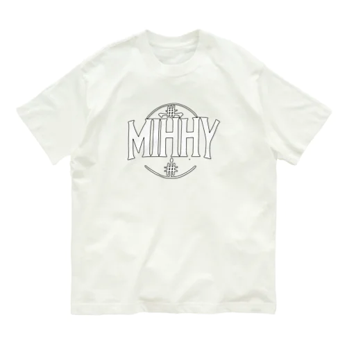 MIHHY オーガニックコットンTシャツ