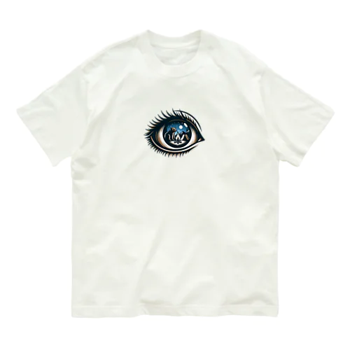 キャンプ熊シリーズ Organic Cotton T-Shirt