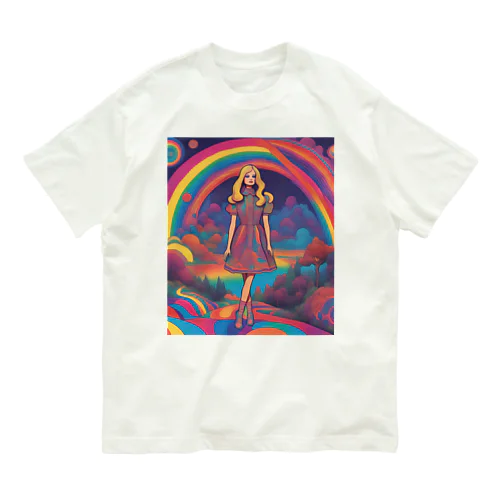 psych girl Organic Cotton T-Shirt