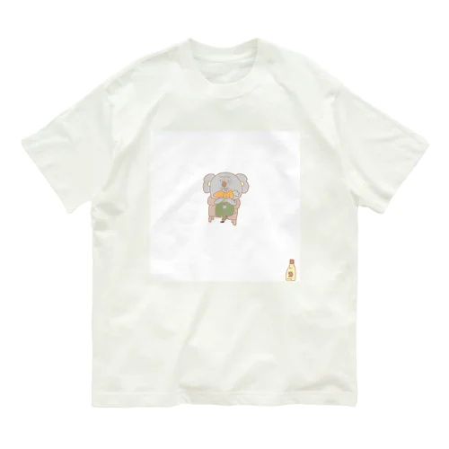 腹ぺこコアラ オーガニックコットンTシャツ