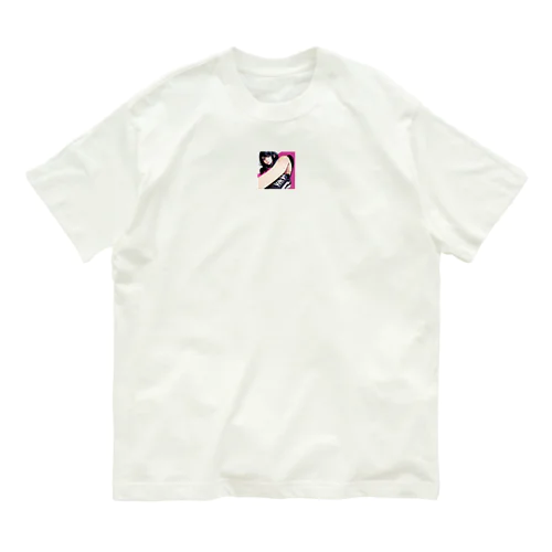 Ai create スニーカー女子 Organic Cotton T-Shirt