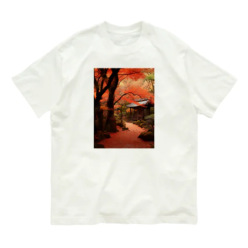 晩秋　なでしこ1478 Organic Cotton T-Shirt