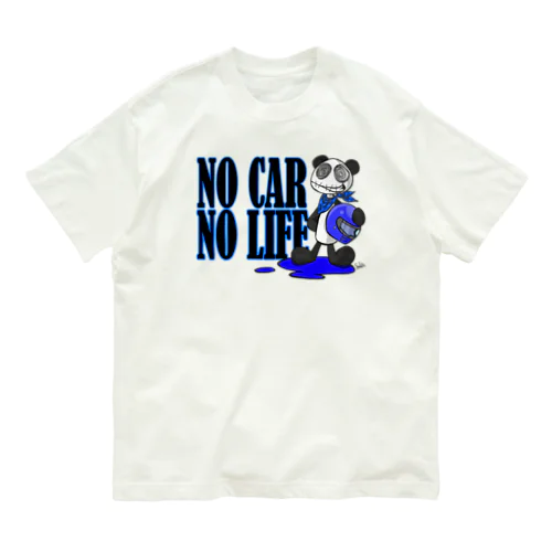 NO CAR　NO LIFE オーガニックコットンTシャツ