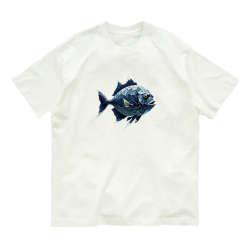 ボス魚１ オーガニックコットンTシャツ